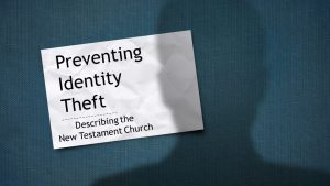 Preventing Identity Theft