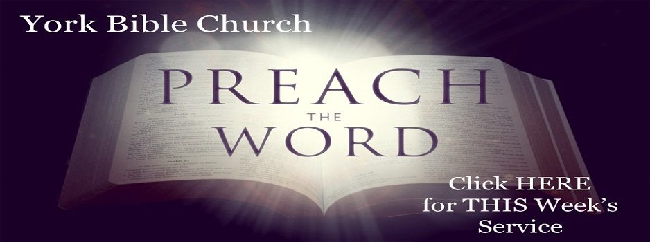 Preach the Word - Banner