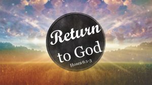 Return to God - slide