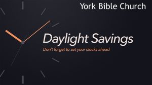 Daylight Saving - TN
