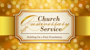 20th Anniversary Celebration